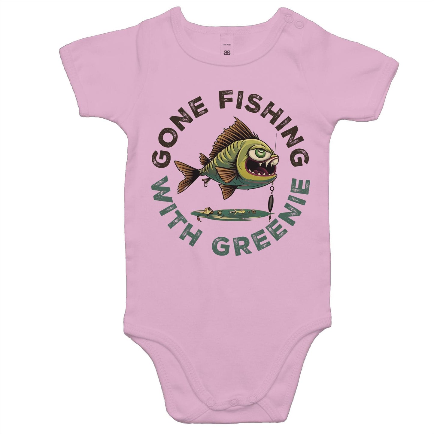 Baby Onesie Romper - Gone Fishing
