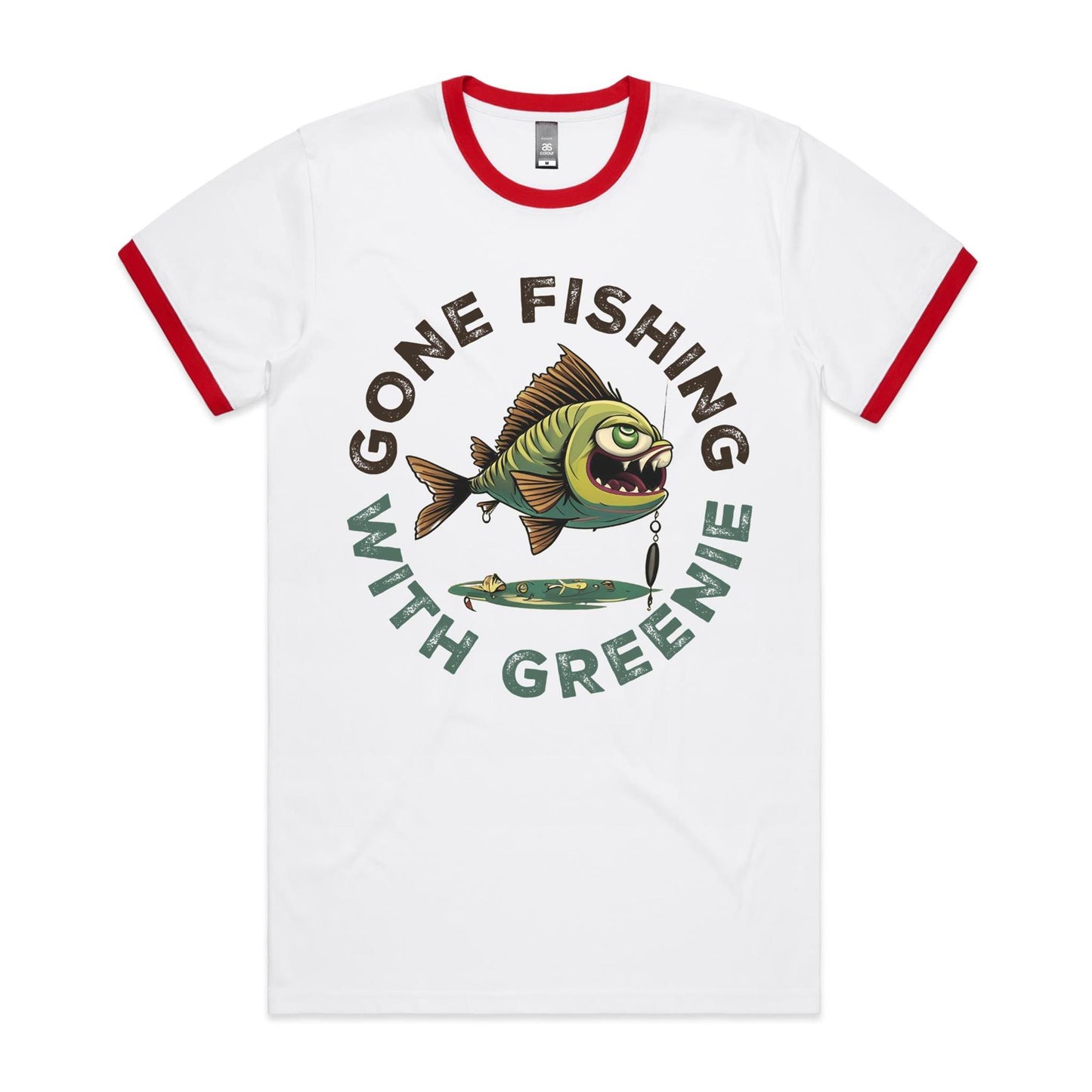 AS Colour Staple Ringer Tee