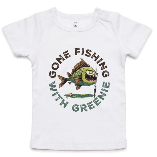 Gone Fishing Infant Wee Tee