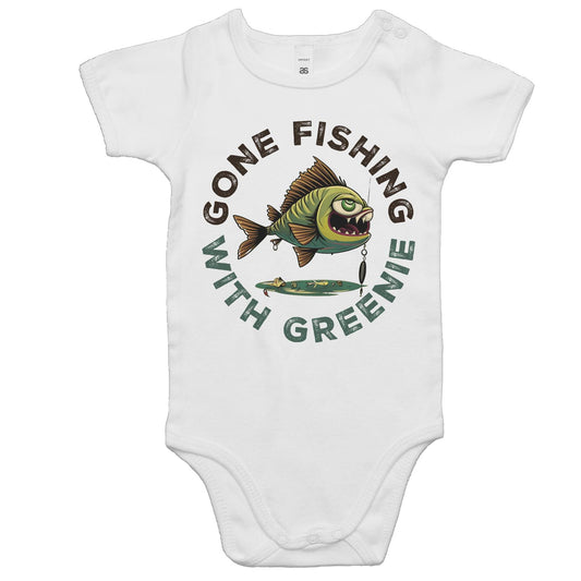 Baby Onesie Romper - Gone Fishing