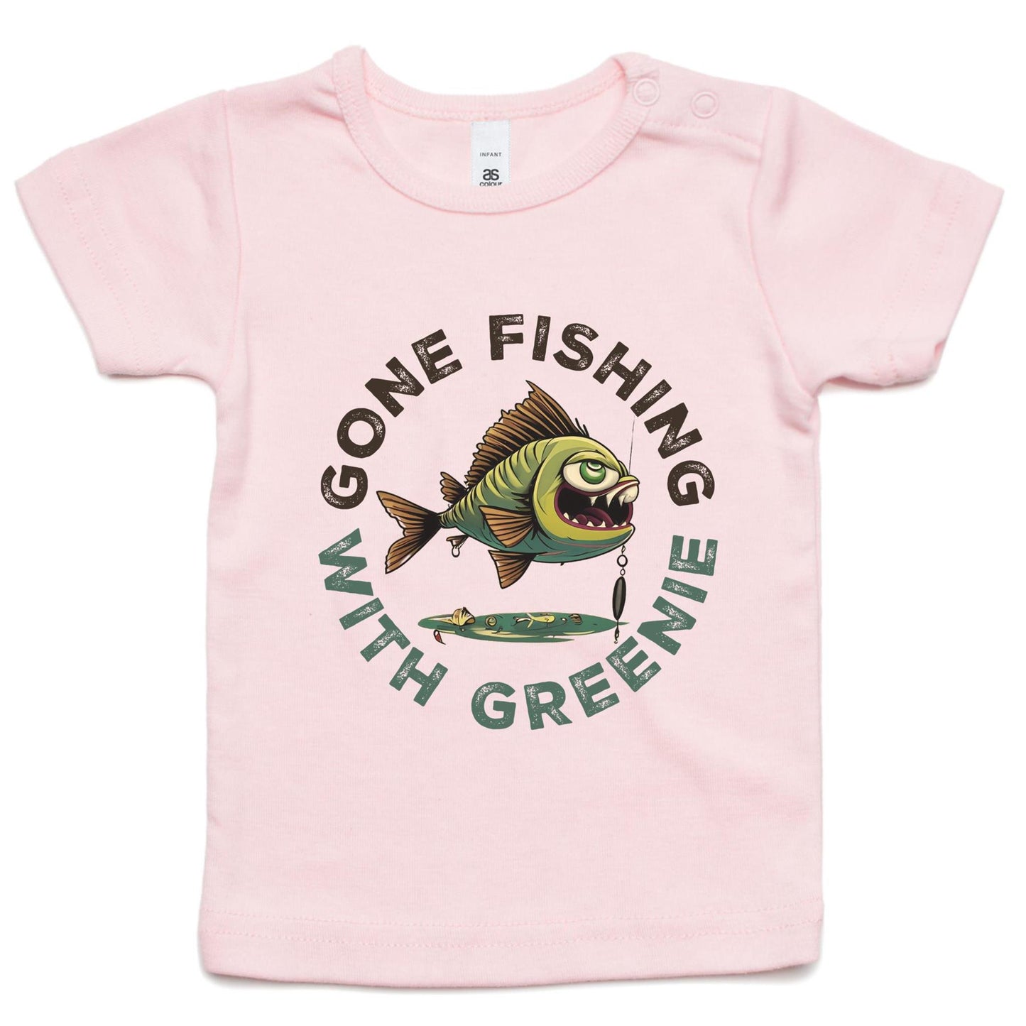 Gone Fishing Infant Wee Tee
