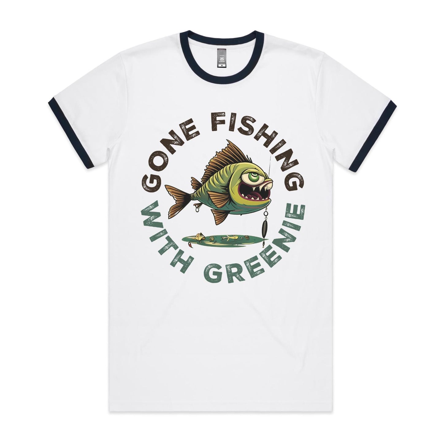 AS Colour Staple Ringer Tee