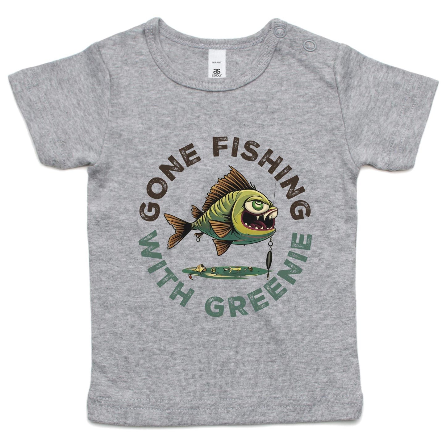 Gone Fishing Infant Wee Tee